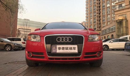 5万买精品奥迪a4l,5万左右的四眼灯车