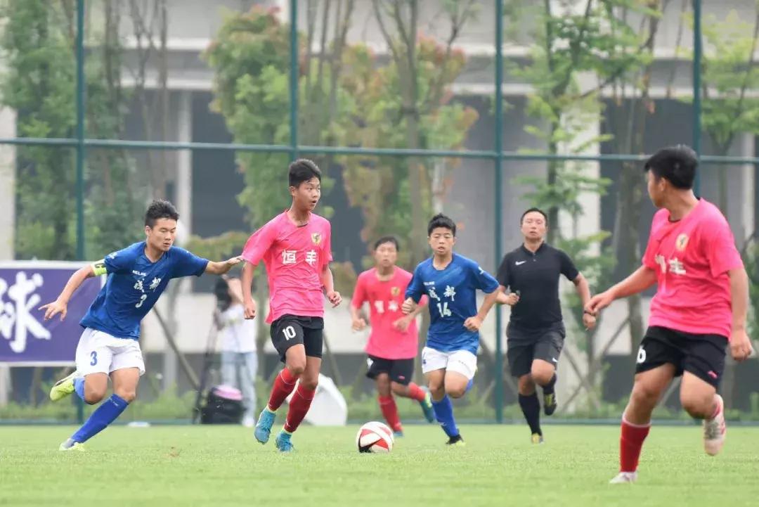 2019绿城足球u17青超比赛视频,青超联赛恒丰