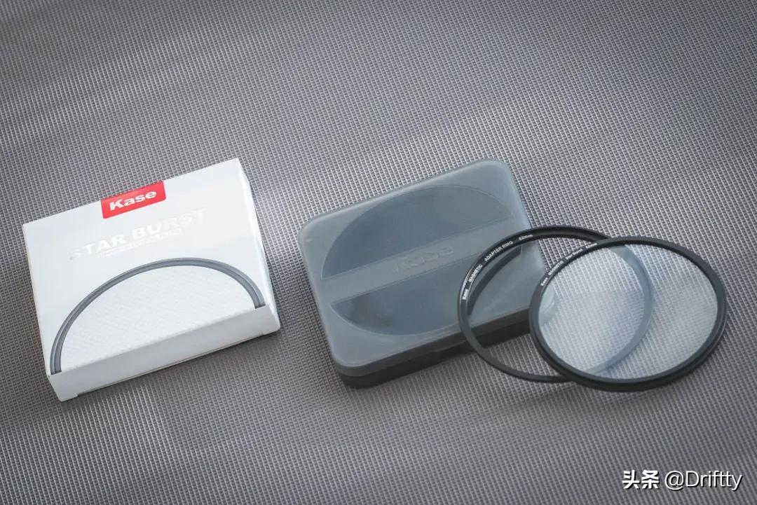 星芒滤镜和nd滤镜,星芒滤镜最多能拍出十六条线