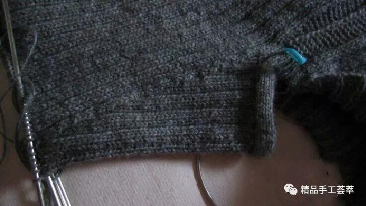 180斤男士编织毛裤起多少针,男士细羊毛裤编织起针的方法
