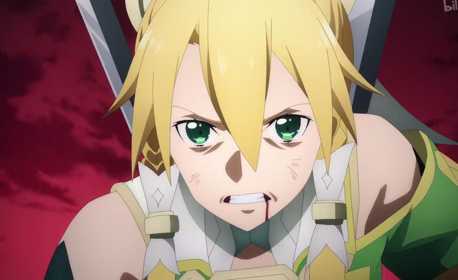 歪嘴战神版《刀剑神域》：战神归来，发现妹妹被爆头