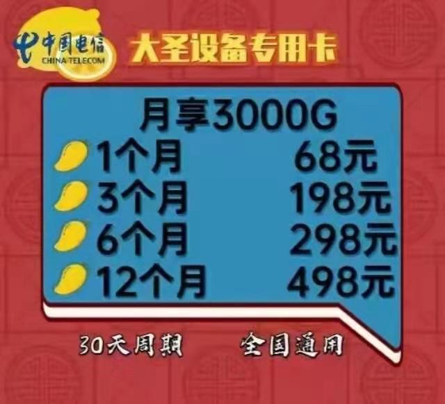 流量卡4g推荐,4g流量卡套餐一览表