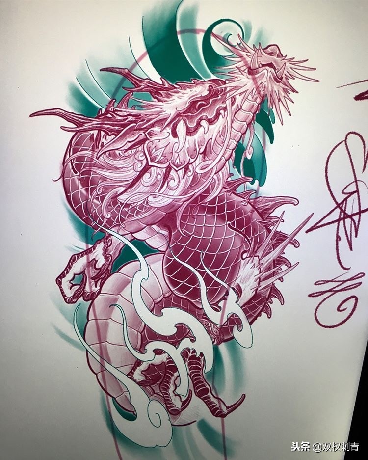 中国古代龙图腾,龙图腾最早起源