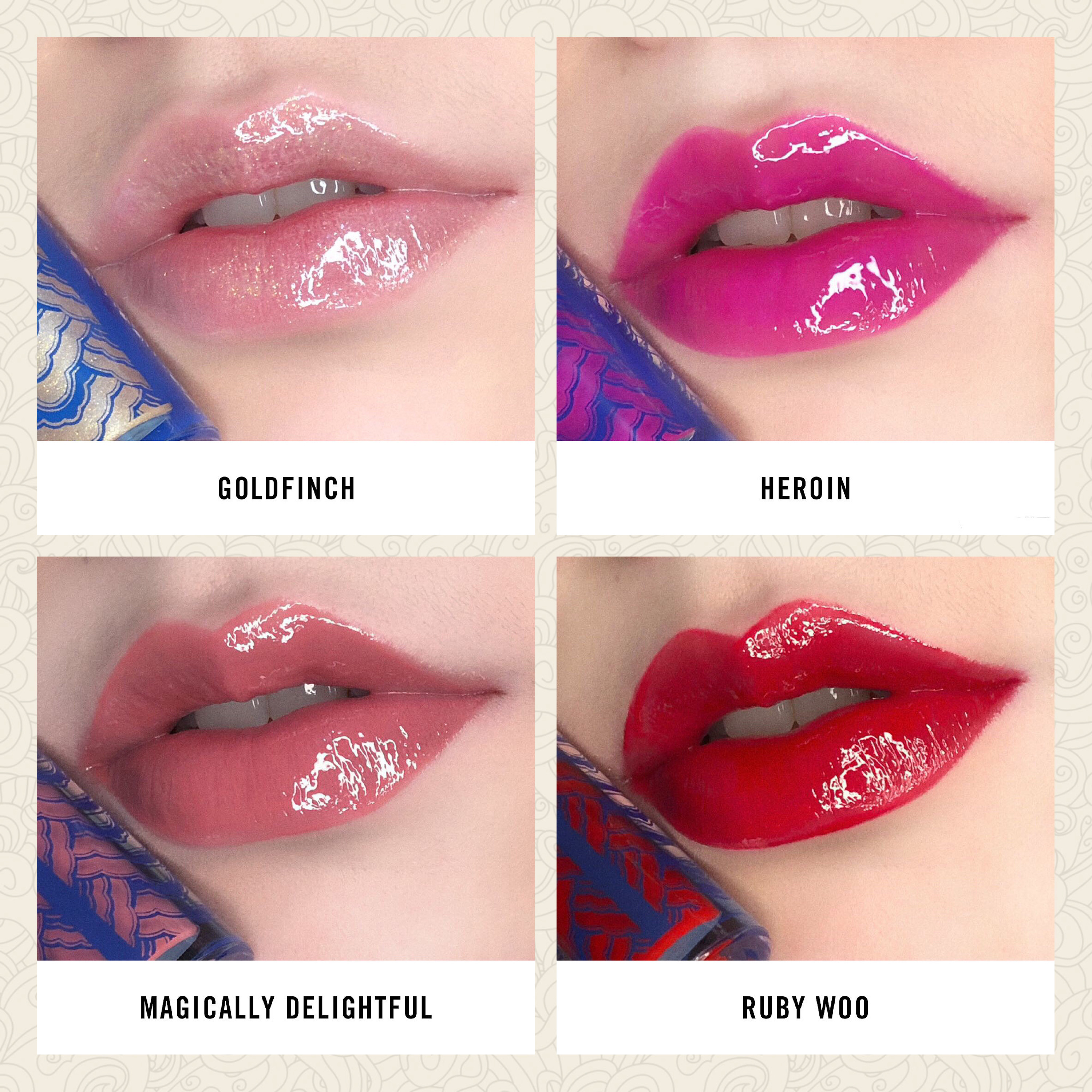 倩碧鼠年限量高光,倩碧限量腮红试色