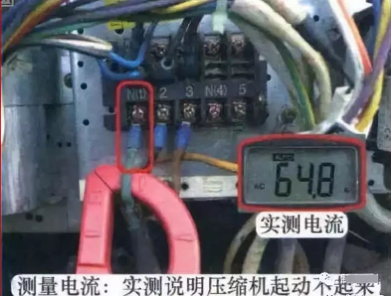 冰箱压缩机卡缸不启动怎么维修,压缩机加制冷剂卡缸咋办