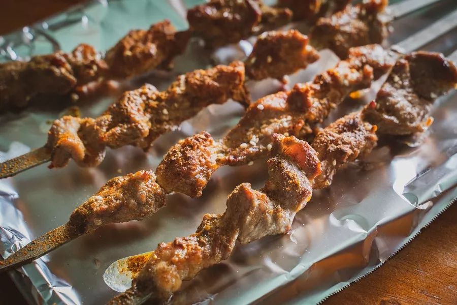 上海街边羊肉串排名,上海烤羊肉串的好店推荐
