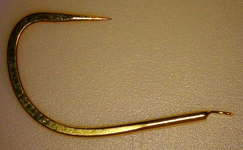 跑鱼是不是钩不够锋利,跑鱼较少的鱼钩