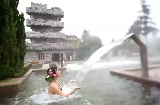 广州从化崴格诗温泉打卡,崴格诗温泉旅游