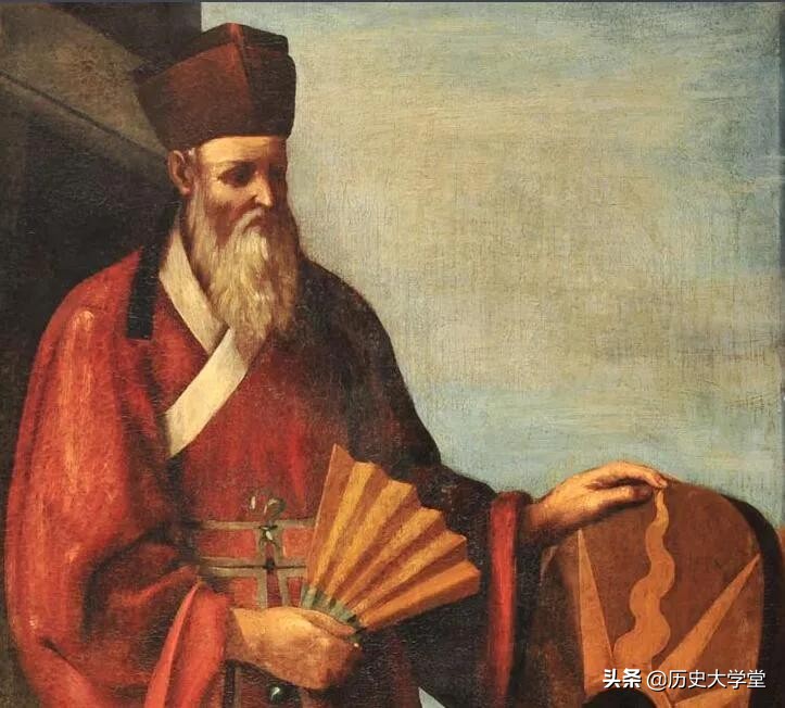 坤舆万国全图明朝有多大,明朝坤舆全图讲解