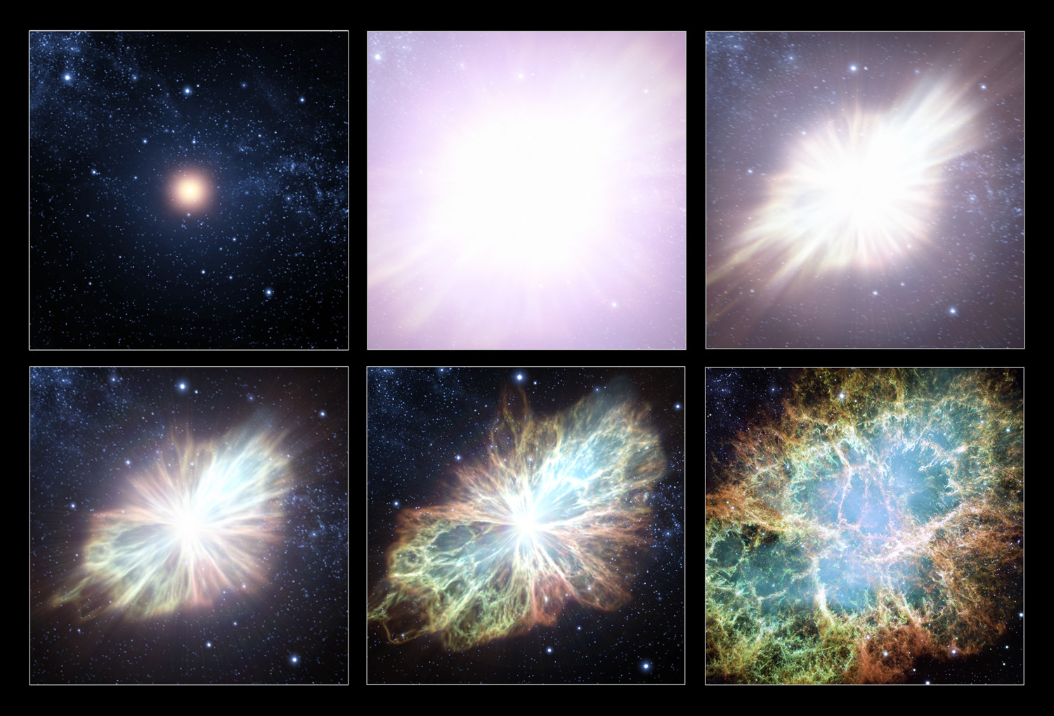 星云早期与现在对比,星云有关资料