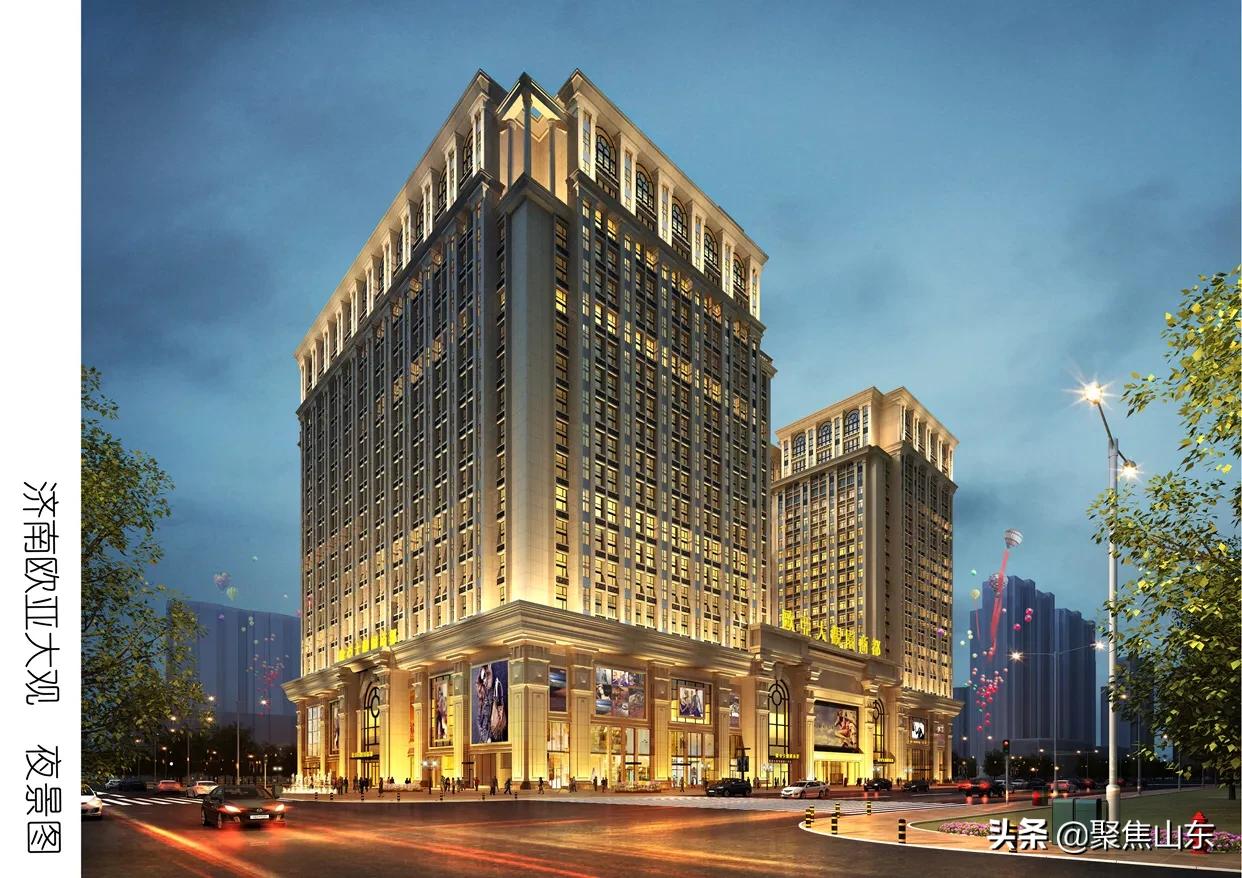 济南最高端购物广场,济南十大购物中心排名