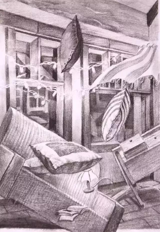 中国美院高分卷鉴赏,西安美院往年高分卷