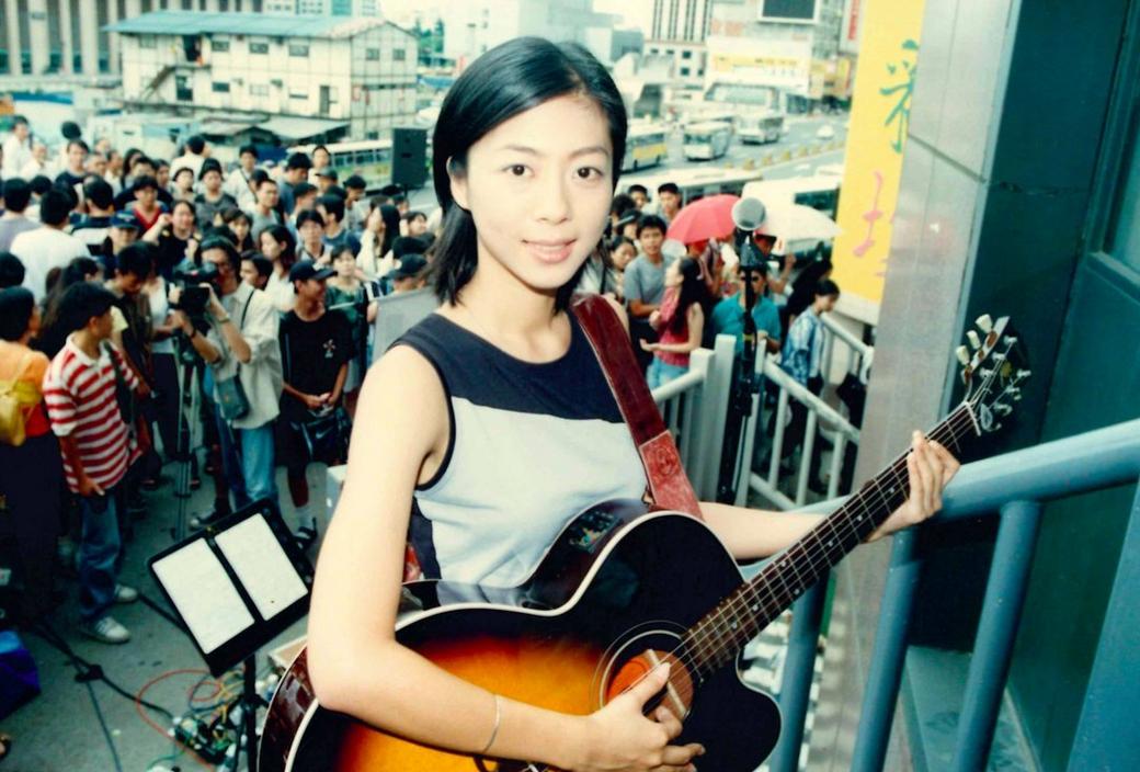 陈绮贞2017图片,陈绮贞48岁照片