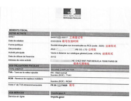 跨境电商vat代理,法国vat注册流程