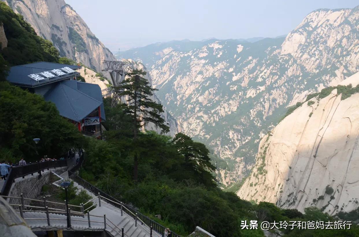 爬华山要多长时间全程徒步,爬华山是爬上去还是坐索道好