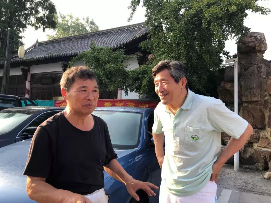 「人物」这位宝应籍老人，是国际有名的现代“手搏之父”