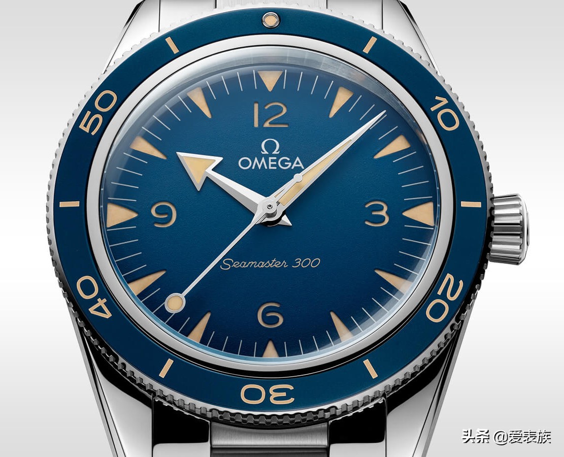 欧米茄新海马300复古,欧米茄海马3002022北京冬奥会