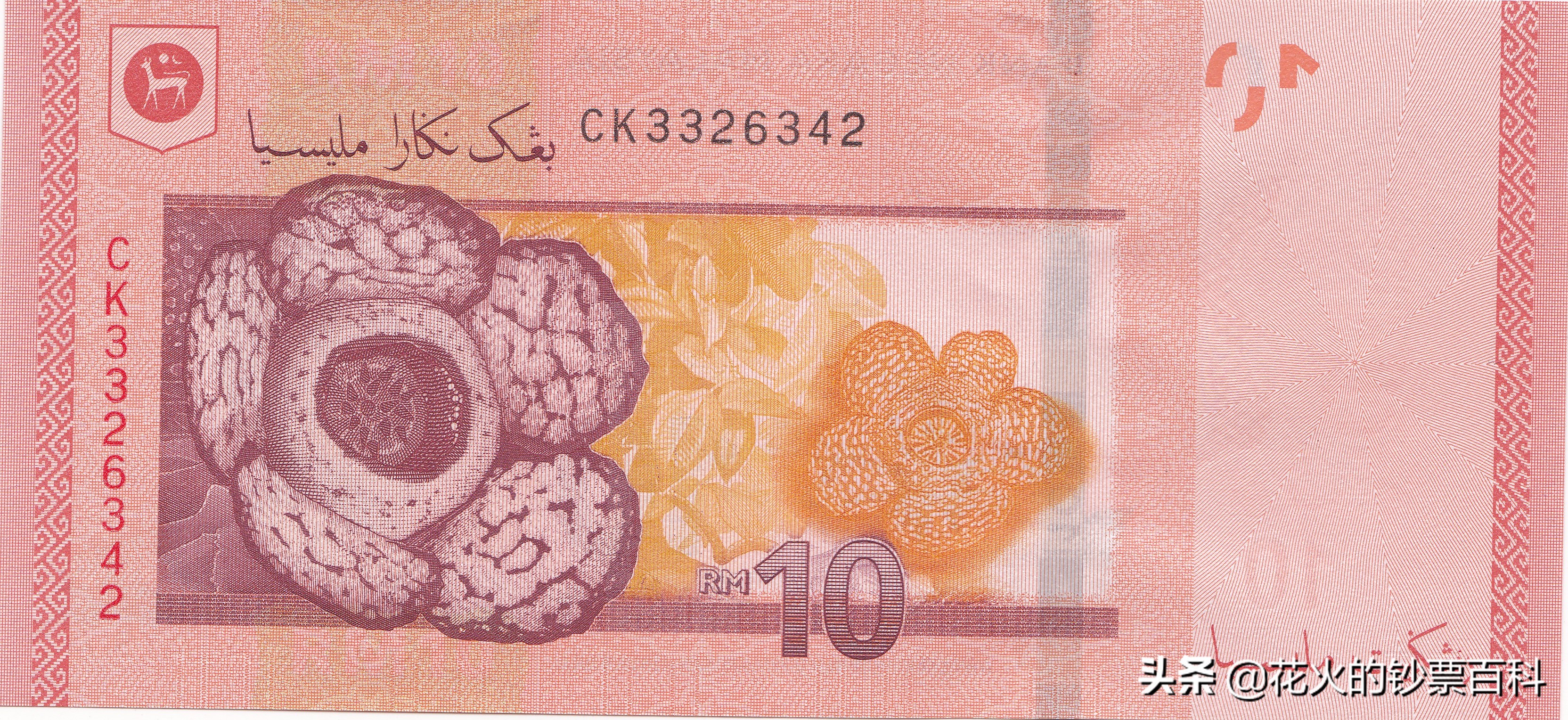 马来西亚最值钱的钞票,马来西亚老钞票1块