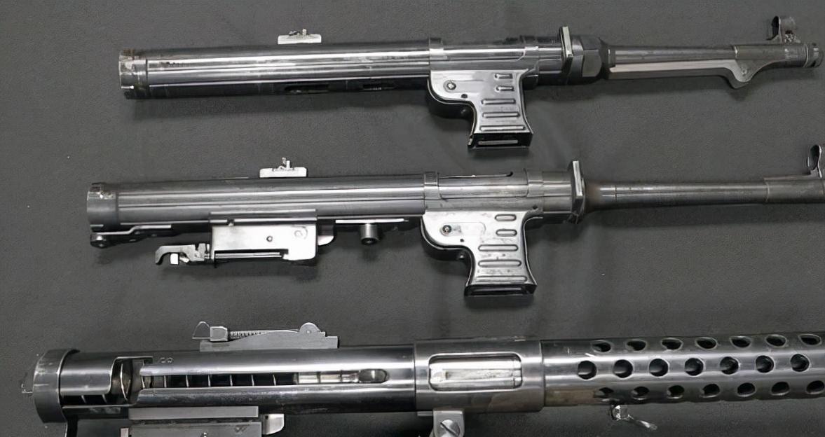 mp40冲锋枪和mp41冲锋枪,二战奇形怪状冲锋枪