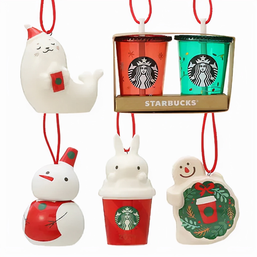 星巴克圣诞杯子,星巴克杯子圣诞