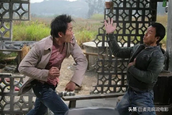 李连杰与甄子丹的打斗,李连杰和甄子丹的对打