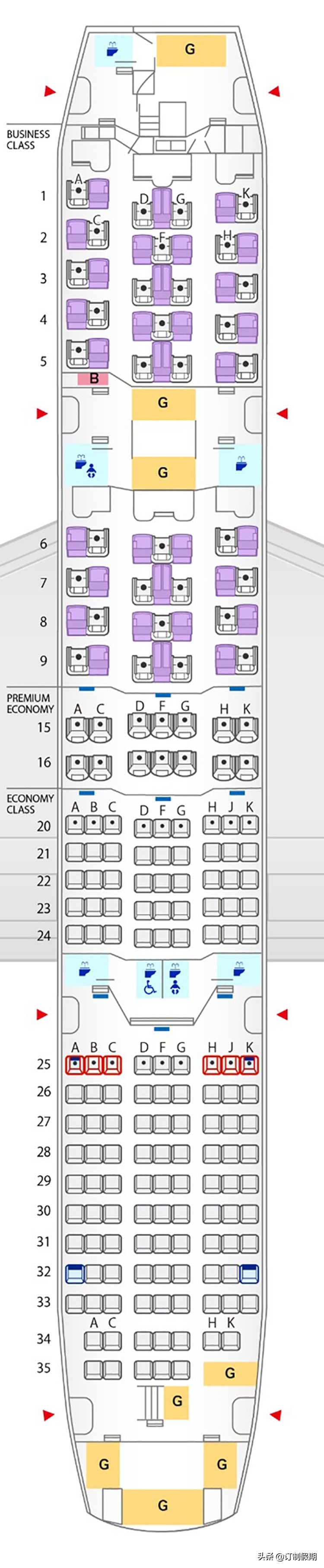 全日空航空nh904机型,全日空波音777-300国内机型