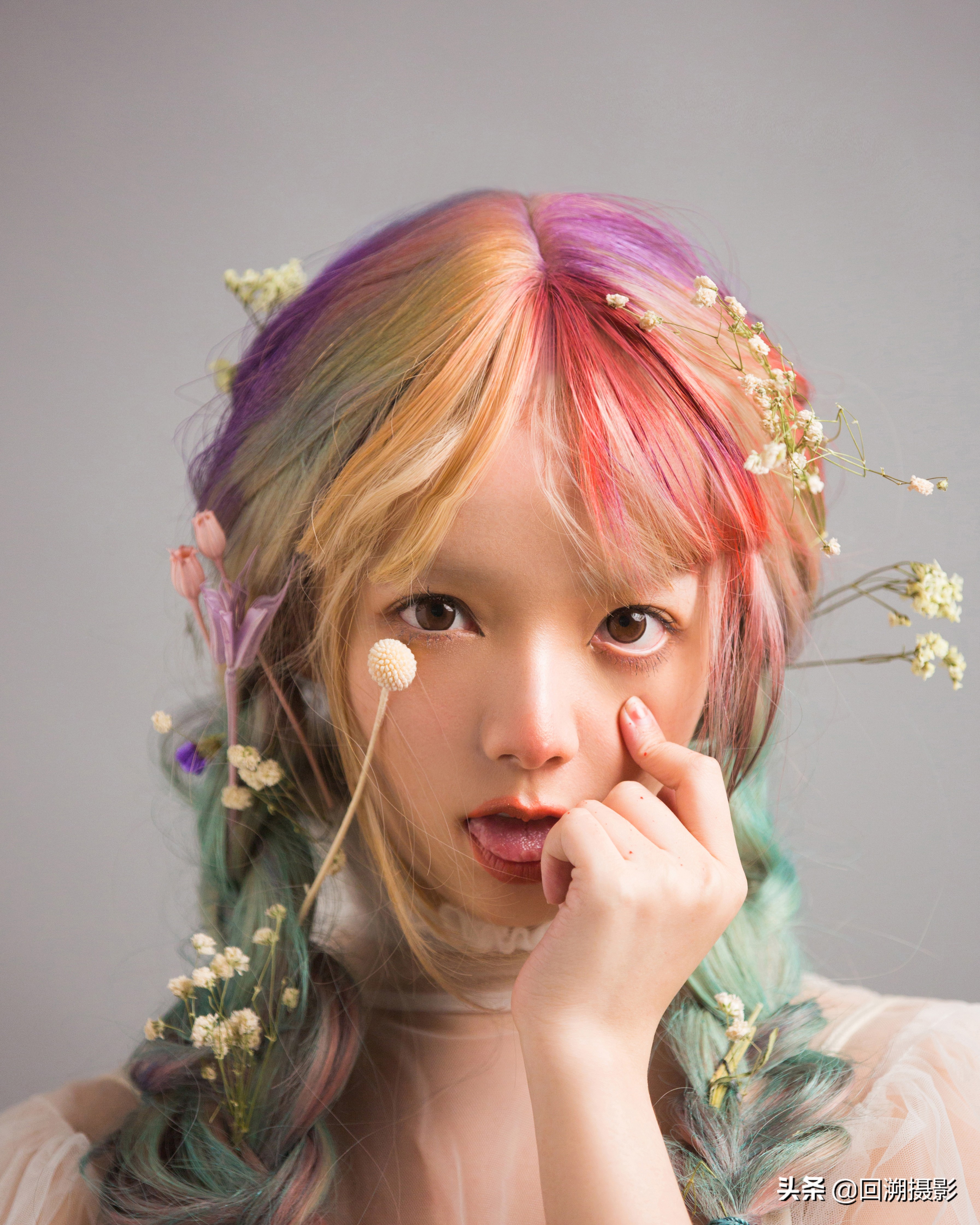 少女心炸裂！揭秘美少女写真各种拍法技巧，美即是正义