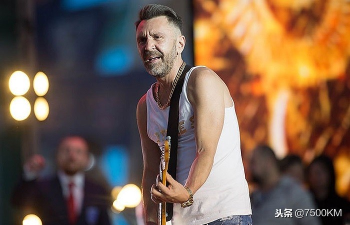 俄罗斯歌手新年晚会 (俄罗斯乐队商演现场)