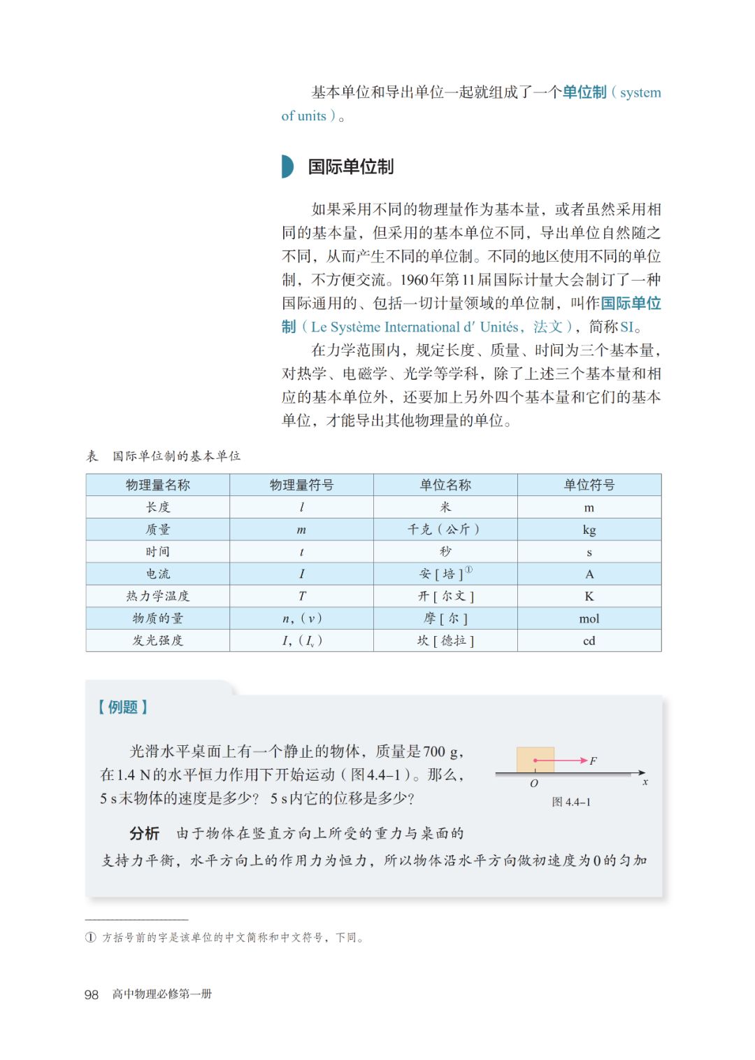 2020新教材高中物理必修一,高中物理必修三新老教材对比
