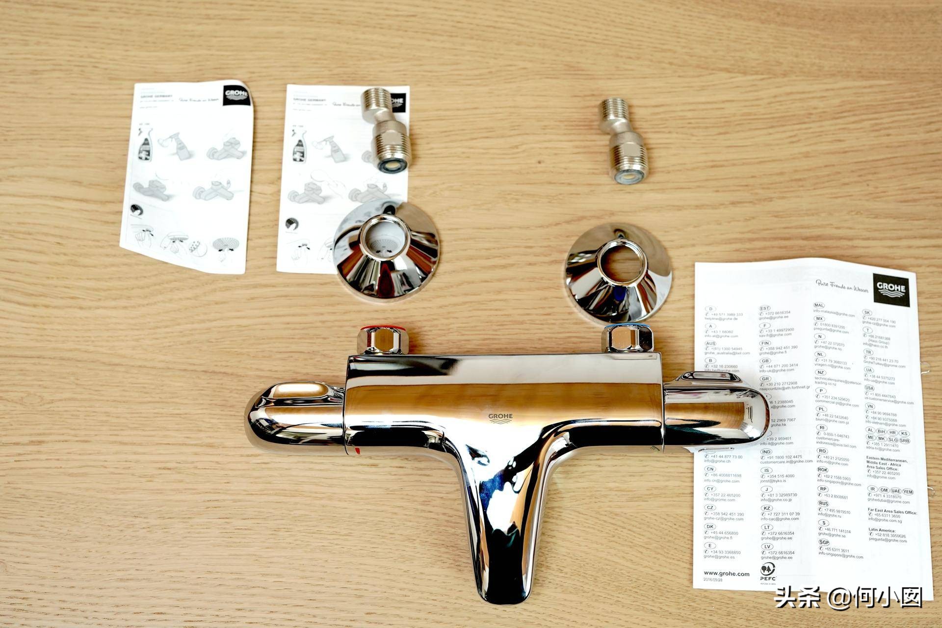 改造恒温花洒,普通花洒改造为恒温花洒