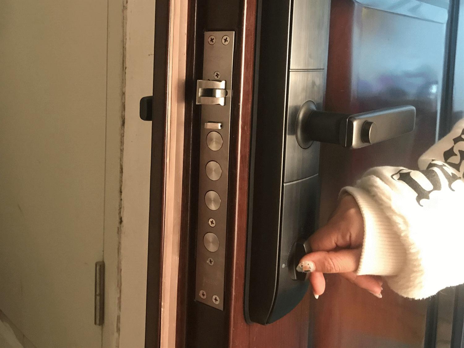 tclk5智能锁,tcl智能锁k5使用方法