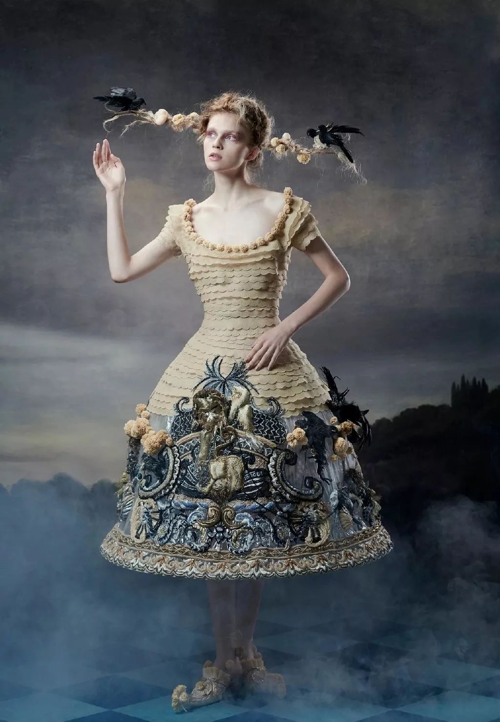 火出圈的中国风,火出圈的国风