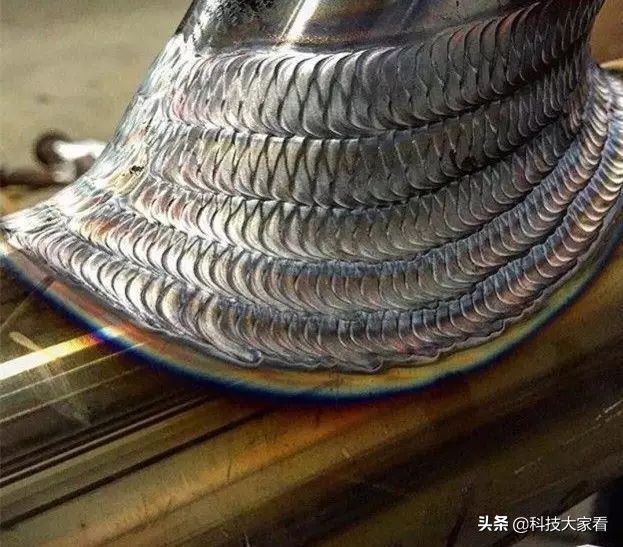 中国高手漂亮的鱼鳞焊图片,鱼鳞焊展示视频