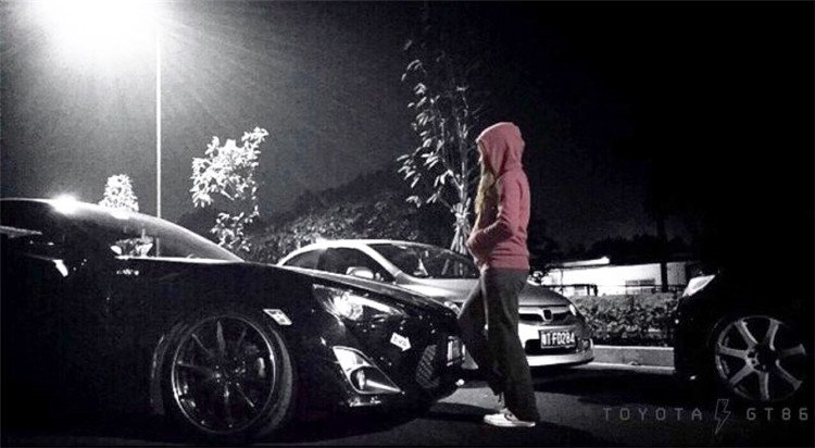 宽体86改装,86宽体低趴改装