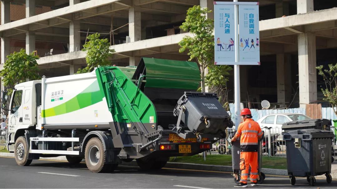 深圳速度+精耕细作，盈峰环境城市服务运营质量广受认可