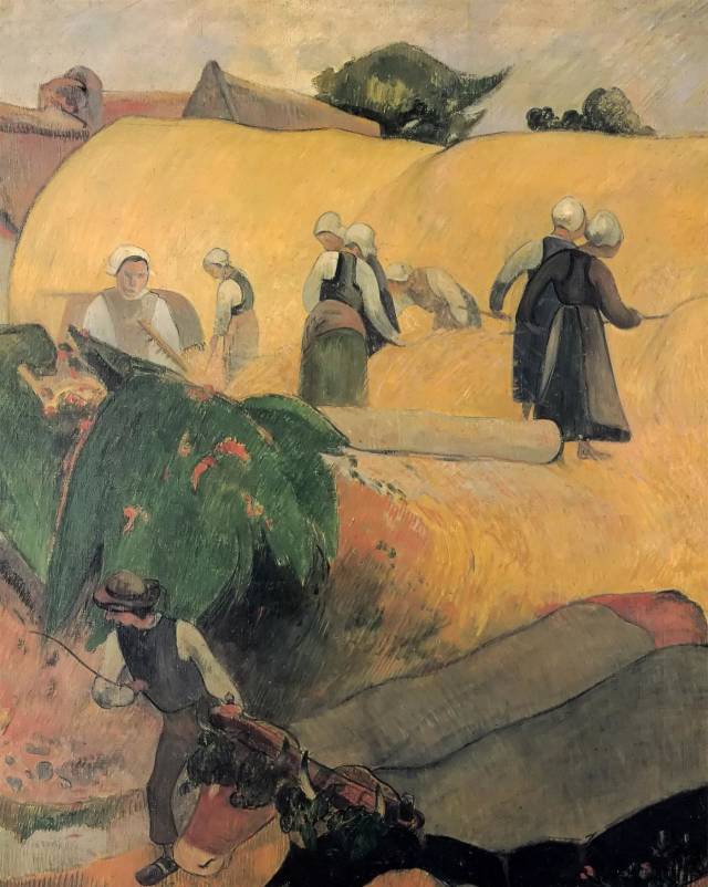 高更：他人笑我太疯癫，我笑他人看不穿