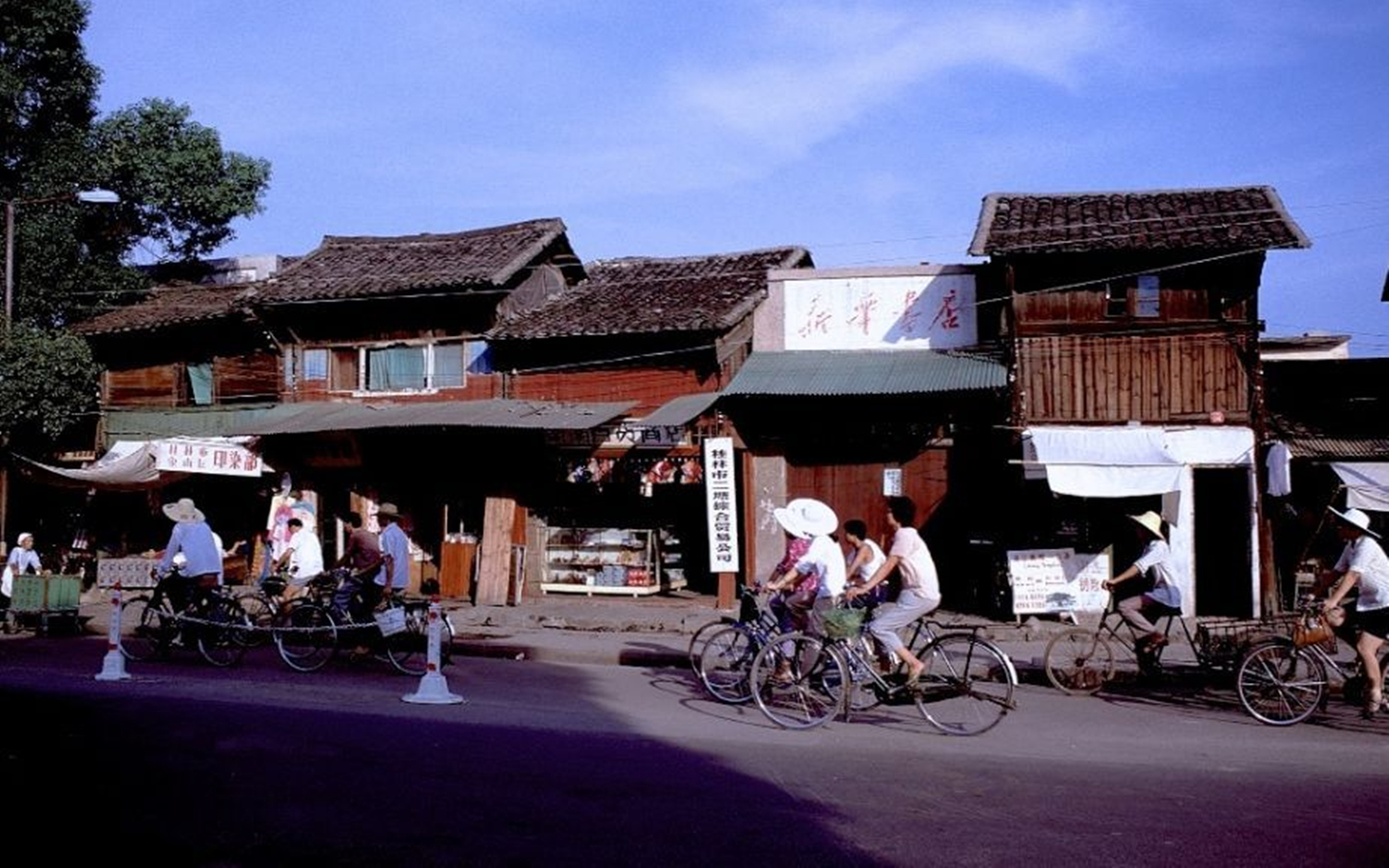 八十年代的广西桂林老照片,八十年代记忆中的桂林图片