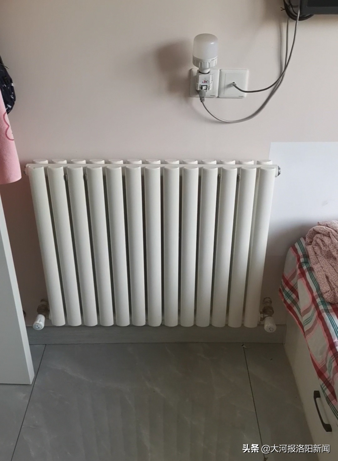 洛阳一经适房小区500多名业主缴纳超千万暖气初装费，迟迟不供暖