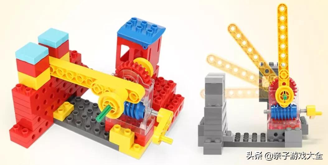 乐高10698拼装详细图纸步骤,乐高42072和42073合体图纸