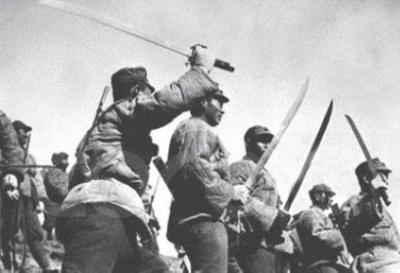 29军的军中大刀,29军大刀连视频