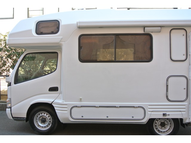 丰田海狮c型四驱房车,二手丰田海狮房车