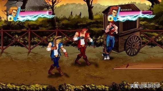 足球双截龙,双截龙足球