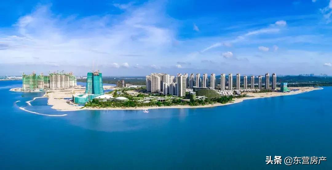 碧桂园森林城市与海花岛,碧桂园城市花园格局