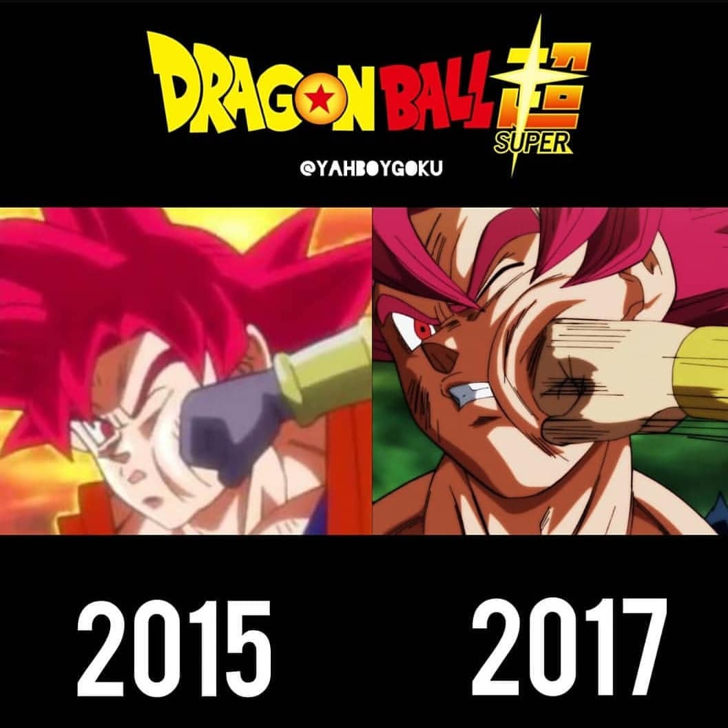 龙珠画风与别的漫画画风对比,龙珠z和龙珠超画风对比图片