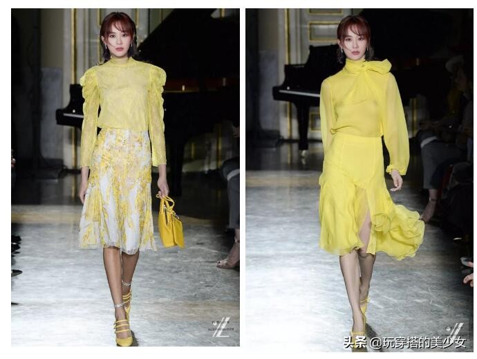 朱一龙和杨紫穿衣,杨紫穿衣风格