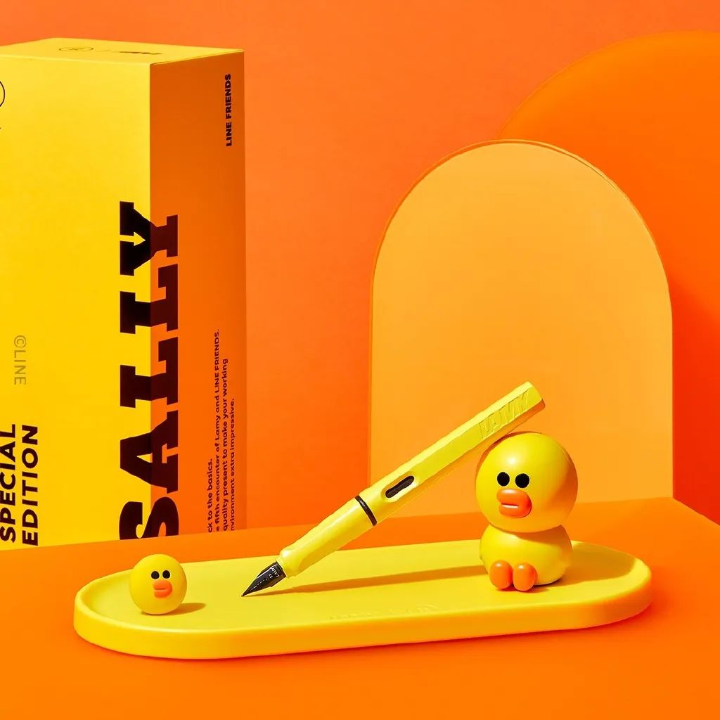 凌美钢笔一个系列包装不同为什么,凌美磨砂黑钢笔包装