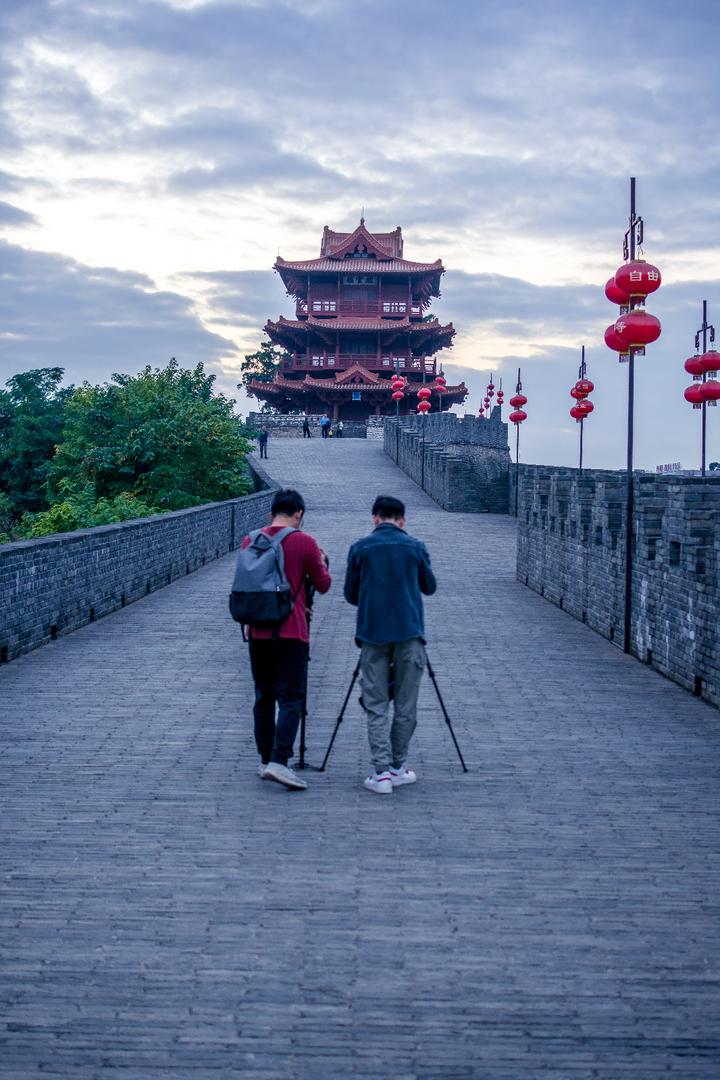 星湖冬日燃情，比落羽杉还要红的是什么？#我和湿地有个约会#