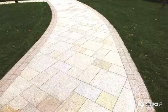 景观施工图铺装,常见景观铺装设计