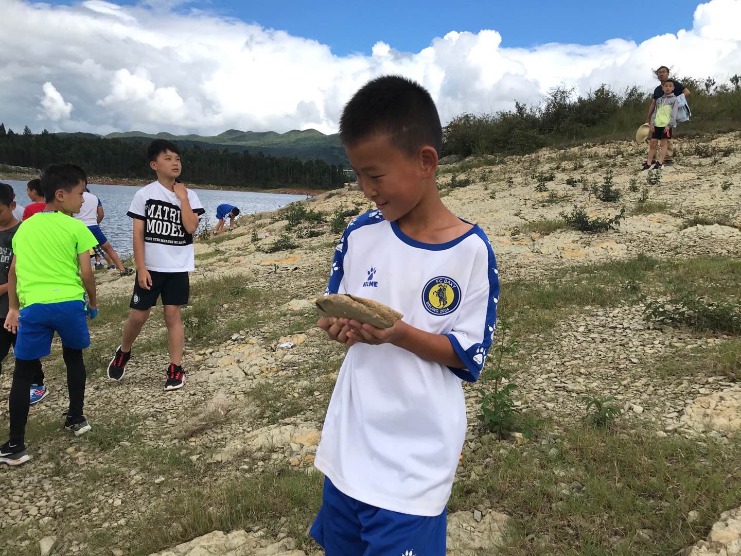 国家北方足球训练基地趣味运动会,上海足球集训