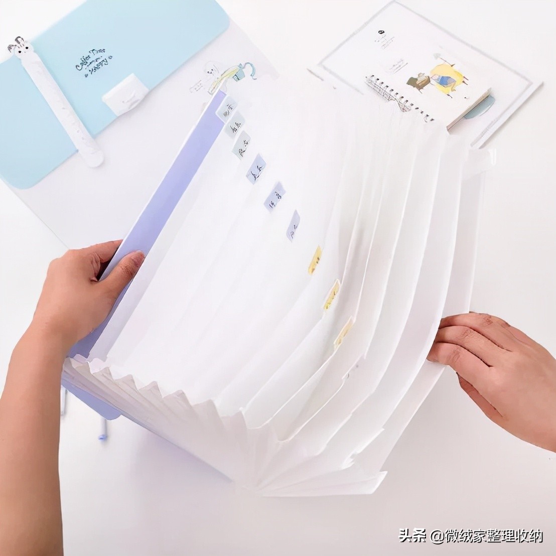 书包怎么收纳不会丢东西,书包怎么收纳视频